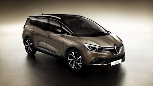 Концерн Renault  представил новый минивэн Grand Scenic